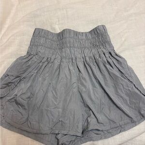FP Movement by Free People Gray Athletic Shorts